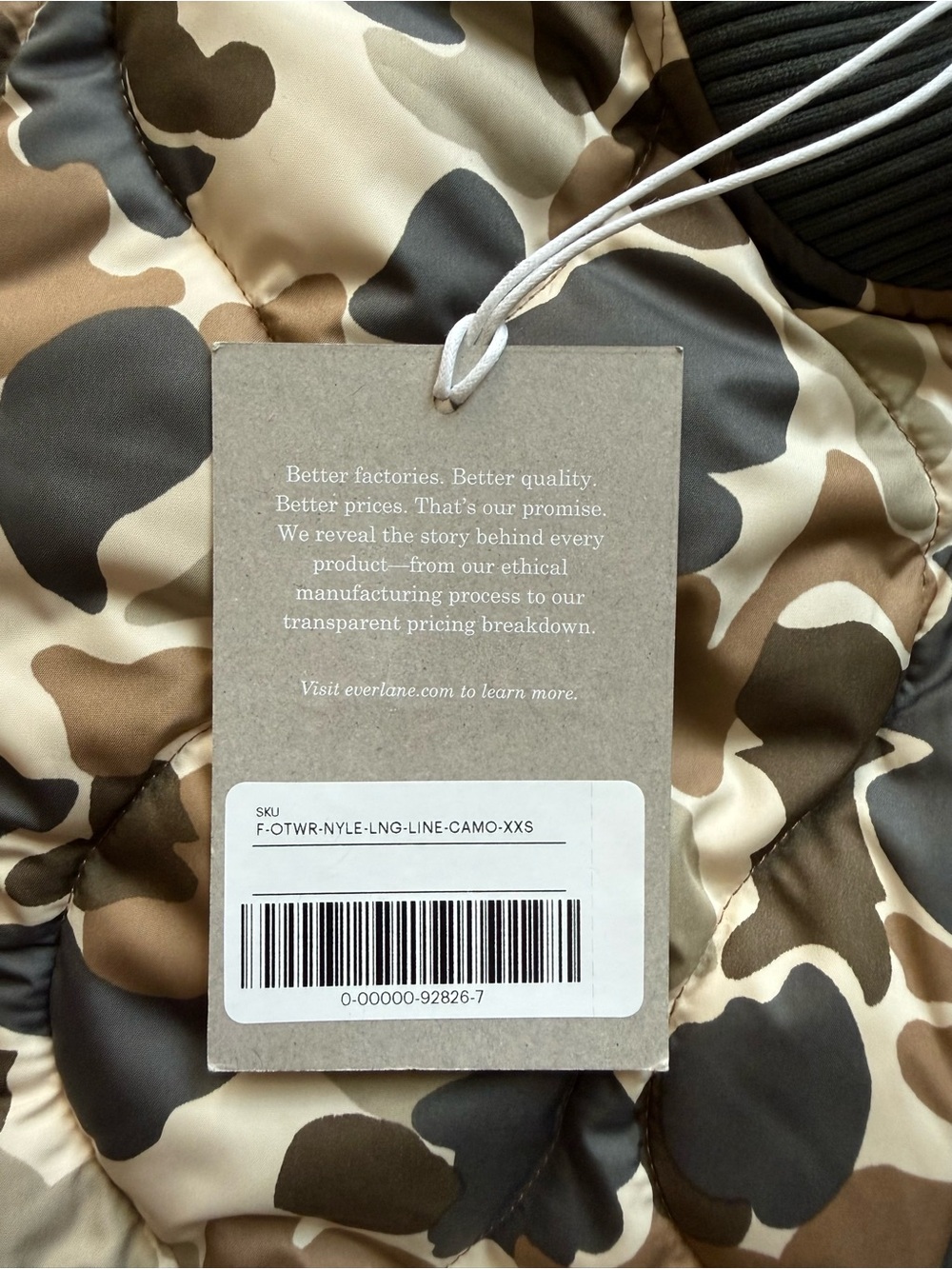 Everlane Women’s THE RENEW LONG LINER Quilted puffer jacket size XXS - Picture 9 of 15